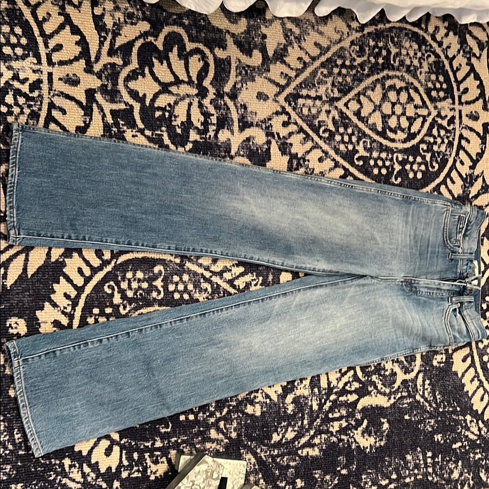 Madewell High Rise Flare Jeans 26 - Picture 5 of 5